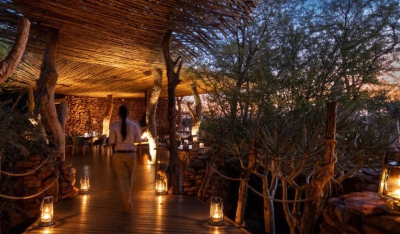 Stay 7 Nights Pay for 5 Nights Only Package Tswalu Kalahari Reserve